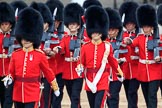 during The Colonel's Review {iptcyear4} (final rehearsal for Trooping the Colour, The Queen's Birthday Parade)  at Horse Guards Parade, Westminster, London, 2 June 2018, 11:17.