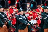 during The Colonel's Review {iptcyear4} (final rehearsal for Trooping the Colour, The Queen's Birthday Parade)  at Horse Guards Parade, Westminster, London, 2 June 2018, 11:17.