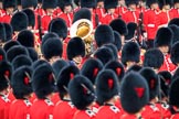 during The Colonel's Review {iptcyear4} (final rehearsal for Trooping the Colour, The Queen's Birthday Parade)  at Horse Guards Parade, Westminster, London, 2 June 2018, 11:19.