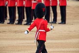 during The Colonel's Review {iptcyear4} (final rehearsal for Trooping the Colour, The Queen's Birthday Parade)  at Horse Guards Parade, Westminster, London, 2 June 2018, 11:20.