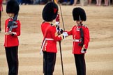 during The Colonel's Review {iptcyear4} (final rehearsal for Trooping the Colour, The Queen's Birthday Parade)  at Horse Guards Parade, Westminster, London, 2 June 2018, 11:20.