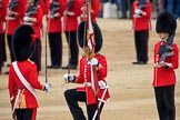 during The Colonel's Review {iptcyear4} (final rehearsal for Trooping the Colour, The Queen's Birthday Parade)  at Horse Guards Parade, Westminster, London, 2 June 2018, 11:20.
