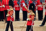 during The Colonel's Review {iptcyear4} (final rehearsal for Trooping the Colour, The Queen's Birthday Parade)  at Horse Guards Parade, Westminster, London, 2 June 2018, 11:23.