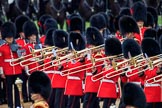 during The Colonel's Review {iptcyear4} (final rehearsal for Trooping the Colour, The Queen's Birthday Parade)  at Horse Guards Parade, Westminster, London, 2 June 2018, 11:23.