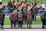 during The Colonel's Review {iptcyear4} (final rehearsal for Trooping the Colour, The Queen's Birthday Parade)  at Horse Guards Parade, Westminster, London, 2 June 2018, 11:24.