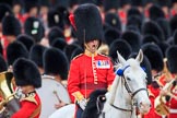 during The Colonel's Review {iptcyear4} (final rehearsal for Trooping the Colour, The Queen's Birthday Parade)  at Horse Guards Parade, Westminster, London, 2 June 2018, 11:24.