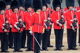during The Colonel's Review {iptcyear4} (final rehearsal for Trooping the Colour, The Queen's Birthday Parade)  at Horse Guards Parade, Westminster, London, 2 June 2018, 11:25.