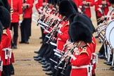 during The Colonel's Review {iptcyear4} (final rehearsal for Trooping the Colour, The Queen's Birthday Parade)  at Horse Guards Parade, Westminster, London, 2 June 2018, 11:25.