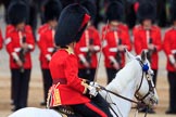 during The Colonel's Review {iptcyear4} (final rehearsal for Trooping the Colour, The Queen's Birthday Parade)  at Horse Guards Parade, Westminster, London, 2 June 2018, 11:26.