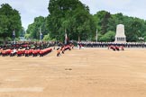 during The Colonel's Review {iptcyear4} (final rehearsal for Trooping the Colour, The Queen's Birthday Parade)  at Horse Guards Parade, Westminster, London, 2 June 2018, 11:32.