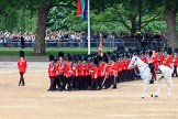 during The Colonel's Review {iptcyear4} (final rehearsal for Trooping the Colour, The Queen's Birthday Parade)  at Horse Guards Parade, Westminster, London, 2 June 2018, 11:33.