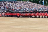 during The Colonel's Review {iptcyear4} (final rehearsal for Trooping the Colour, The Queen's Birthday Parade)  at Horse Guards Parade, Westminster, London, 2 June 2018, 11:35.