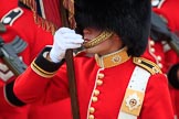 during The Colonel's Review {iptcyear4} (final rehearsal for Trooping the Colour, The Queen's Birthday Parade)  at Horse Guards Parade, Westminster, London, 2 June 2018, 11:36.
