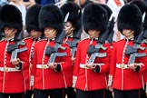 during The Colonel's Review {iptcyear4} (final rehearsal for Trooping the Colour, The Queen's Birthday Parade)  at Horse Guards Parade, Westminster, London, 2 June 2018, 11:36.