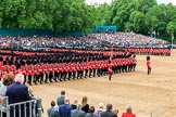 during The Colonel's Review {iptcyear4} (final rehearsal for Trooping the Colour, The Queen's Birthday Parade)  at Horse Guards Parade, Westminster, London, 2 June 2018, 11:37.