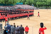 during The Colonel's Review {iptcyear4} (final rehearsal for Trooping the Colour, The Queen's Birthday Parade)  at Horse Guards Parade, Westminster, London, 2 June 2018, 11:37.