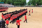 during The Colonel's Review {iptcyear4} (final rehearsal for Trooping the Colour, The Queen's Birthday Parade)  at Horse Guards Parade, Westminster, London, 2 June 2018, 11:37.
