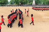 during The Colonel's Review {iptcyear4} (final rehearsal for Trooping the Colour, The Queen's Birthday Parade)  at Horse Guards Parade, Westminster, London, 2 June 2018, 11:37.