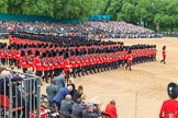 during The Colonel's Review {iptcyear4} (final rehearsal for Trooping the Colour, The Queen's Birthday Parade)  at Horse Guards Parade, Westminster, London, 2 June 2018, 11:37.