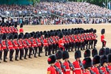 during The Colonel's Review {iptcyear4} (final rehearsal for Trooping the Colour, The Queen's Birthday Parade)  at Horse Guards Parade, Westminster, London, 2 June 2018, 11:39.