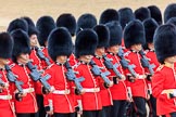 during The Colonel's Review {iptcyear4} (final rehearsal for Trooping the Colour, The Queen's Birthday Parade)  at Horse Guards Parade, Westminster, London, 2 June 2018, 11:39.