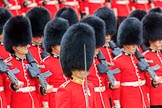 during The Colonel's Review {iptcyear4} (final rehearsal for Trooping the Colour, The Queen's Birthday Parade)  at Horse Guards Parade, Westminster, London, 2 June 2018, 11:39.