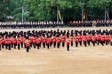 during The Colonel's Review {iptcyear4} (final rehearsal for Trooping the Colour, The Queen's Birthday Parade)  at Horse Guards Parade, Westminster, London, 2 June 2018, 11:41.