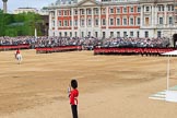 during The Colonel's Review {iptcyear4} (final rehearsal for Trooping the Colour, The Queen's Birthday Parade)  at Horse Guards Parade, Westminster, London, 2 June 2018, 11:41.