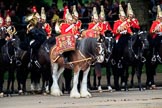 during The Colonel's Review {iptcyear4} (final rehearsal for Trooping the Colour, The Queen's Birthday Parade)  at Horse Guards Parade, Westminster, London, 2 June 2018, 11:43.