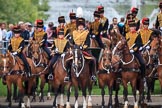 during The Colonel's Review {iptcyear4} (final rehearsal for Trooping the Colour, The Queen's Birthday Parade)  at Horse Guards Parade, Westminster, London, 2 June 2018, 11:43.