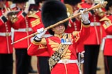during The Colonel's Review {iptcyear4} (final rehearsal for Trooping the Colour, The Queen's Birthday Parade)  at Horse Guards Parade, Westminster, London, 2 June 2018, 11:43.