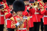 during The Colonel's Review {iptcyear4} (final rehearsal for Trooping the Colour, The Queen's Birthday Parade)  at Horse Guards Parade, Westminster, London, 2 June 2018, 11:43.