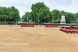 during The Colonel's Review {iptcyear4} (final rehearsal for Trooping the Colour, The Queen's Birthday Parade)  at Horse Guards Parade, Westminster, London, 2 June 2018, 11:52.