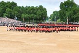 during The Colonel's Review {iptcyear4} (final rehearsal for Trooping the Colour, The Queen's Birthday Parade)  at Horse Guards Parade, Westminster, London, 2 June 2018, 11:54.