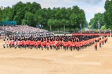 during The Colonel's Review {iptcyear4} (final rehearsal for Trooping the Colour, The Queen's Birthday Parade)  at Horse Guards Parade, Westminster, London, 2 June 2018, 11:54.