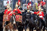 during The Colonel's Review {iptcyear4} (final rehearsal for Trooping the Colour, The Queen's Birthday Parade)  at Horse Guards Parade, Westminster, London, 2 June 2018, 11:55.