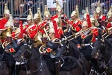 during The Colonel's Review {iptcyear4} (final rehearsal for Trooping the Colour, The Queen's Birthday Parade)  at Horse Guards Parade, Westminster, London, 2 June 2018, 11:55.