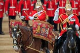 during The Colonel's Review {iptcyear4} (final rehearsal for Trooping the Colour, The Queen's Birthday Parade)  at Horse Guards Parade, Westminster, London, 2 June 2018, 11:55.