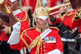 during The Colonel's Review {iptcyear4} (final rehearsal for Trooping the Colour, The Queen's Birthday Parade)  at Horse Guards Parade, Westminster, London, 2 June 2018, 11:56.