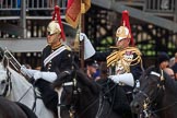 during The Colonel's Review {iptcyear4} (final rehearsal for Trooping the Colour, The Queen's Birthday Parade)  at Horse Guards Parade, Westminster, London, 2 June 2018, 11:57.