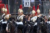 during The Colonel's Review {iptcyear4} (final rehearsal for Trooping the Colour, The Queen's Birthday Parade)  at Horse Guards Parade, Westminster, London, 2 June 2018, 11:57.