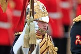 during The Colonel's Review {iptcyear4} (final rehearsal for Trooping the Colour, The Queen's Birthday Parade)  at Horse Guards Parade, Westminster, London, 2 June 2018, 11:58.