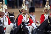 during The Colonel's Review {iptcyear4} (final rehearsal for Trooping the Colour, The Queen's Birthday Parade)  at Horse Guards Parade, Westminster, London, 2 June 2018, 11:59.