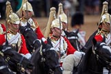 during The Colonel's Review {iptcyear4} (final rehearsal for Trooping the Colour, The Queen's Birthday Parade)  at Horse Guards Parade, Westminster, London, 2 June 2018, 11:59.