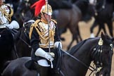 during The Colonel's Review {iptcyear4} (final rehearsal for Trooping the Colour, The Queen's Birthday Parade)  at Horse Guards Parade, Westminster, London, 2 June 2018, 12:02.