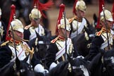 during The Colonel's Review {iptcyear4} (final rehearsal for Trooping the Colour, The Queen's Birthday Parade)  at Horse Guards Parade, Westminster, London, 2 June 2018, 12:02.