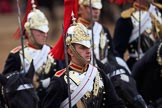 during The Colonel's Review {iptcyear4} (final rehearsal for Trooping the Colour, The Queen's Birthday Parade)  at Horse Guards Parade, Westminster, London, 2 June 2018, 12:02.