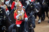 during The Colonel's Review {iptcyear4} (final rehearsal for Trooping the Colour, The Queen's Birthday Parade)  at Horse Guards Parade, Westminster, London, 2 June 2018, 12:02.