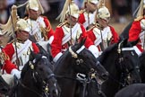 during The Colonel's Review {iptcyear4} (final rehearsal for Trooping the Colour, The Queen's Birthday Parade)  at Horse Guards Parade, Westminster, London, 2 June 2018, 12:02.