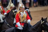 during The Colonel's Review {iptcyear4} (final rehearsal for Trooping the Colour, The Queen's Birthday Parade)  at Horse Guards Parade, Westminster, London, 2 June 2018, 12:03.